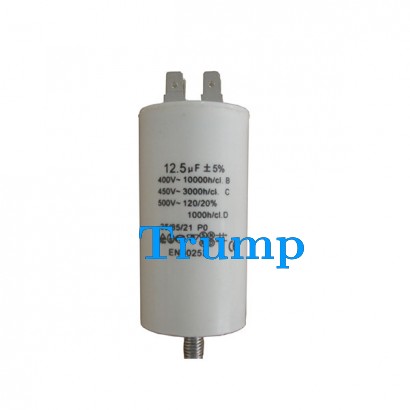 Cbb60 Aluminium electrolytic capacitor for starting AC motor