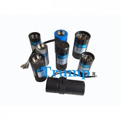 CD60 aluminium electrolytic capacitor for staring ac motor