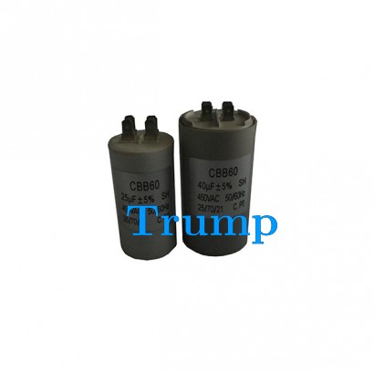 CBB60 Washing Machine film capacitor