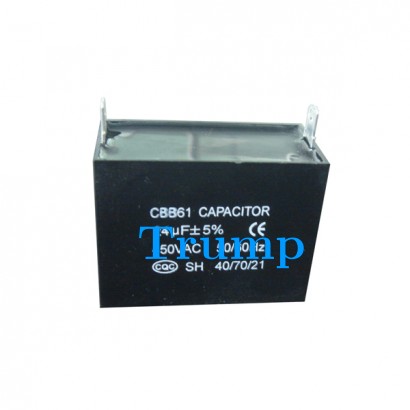 cbb61 metallized polyporopylene AC capacitor 