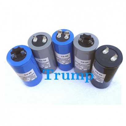 CD60 electric motor starting capacitor 20uf