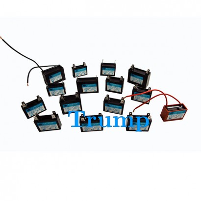 CBB61 AC motor run capacitor