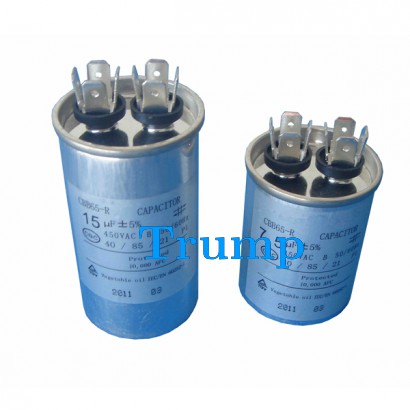 different sizes of metalized polypropylene capacitor