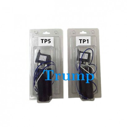 Potential relay & start capacitor TP1 TP5